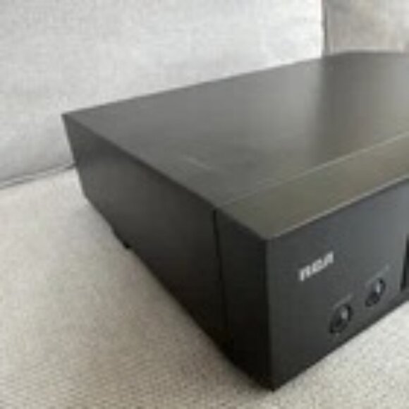 RCA VR519 VCR Plus 4 Head VHS Player Tested Working Clean No Remote - Picture 2 of 12